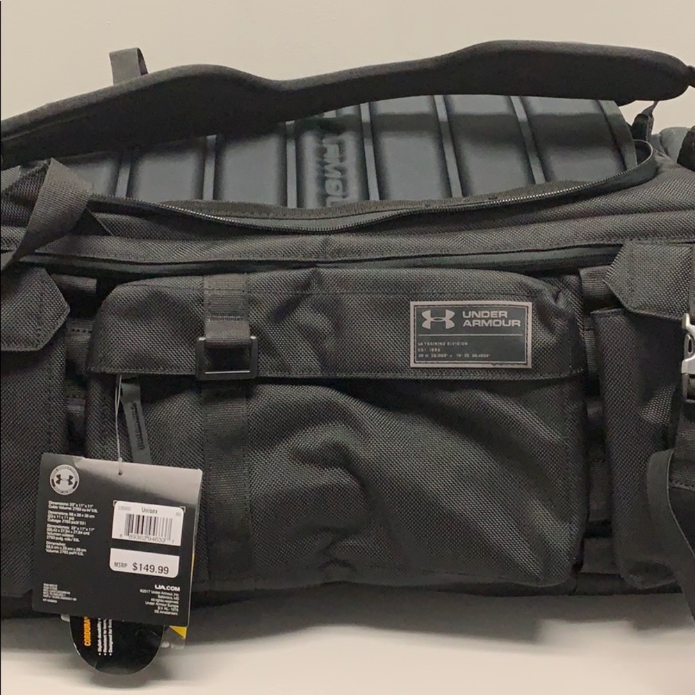 Men’s knapsack/duffel bag